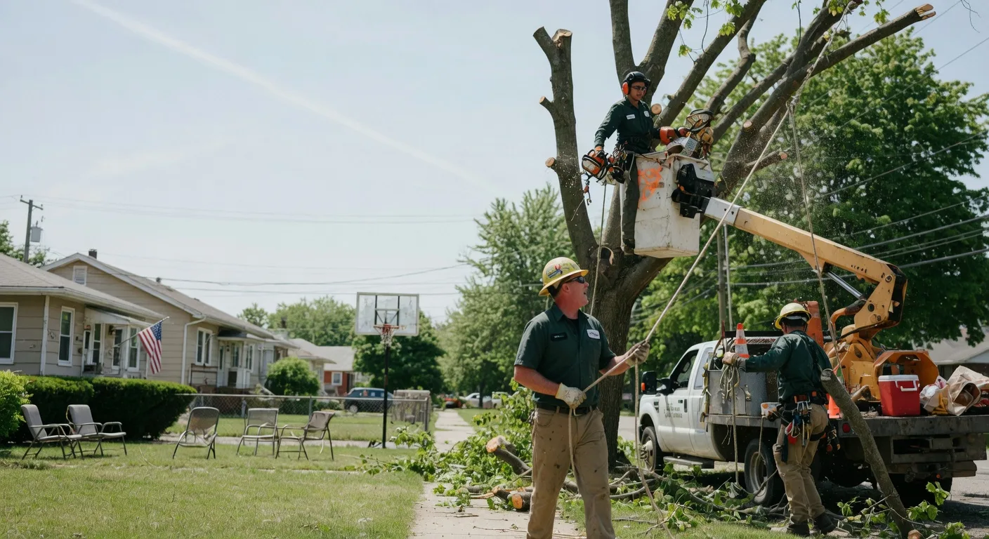 Tree Service in Rhodesdale, MD near me
